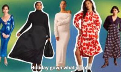 holiday gown what if cold