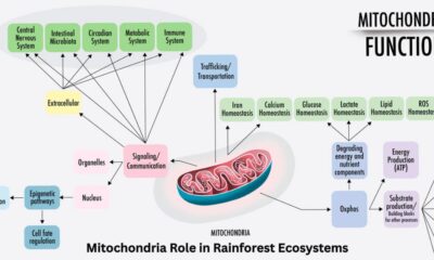 Mitochondria Role in Rainforest Ecosystems