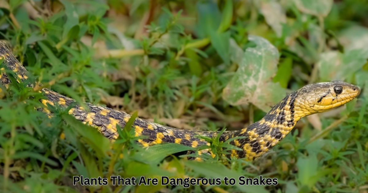 Plants That Are Dangerous to Snakes