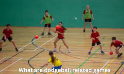 what are dodgeball related games