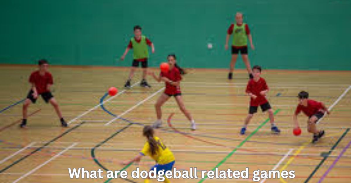 what are dodgeball related games