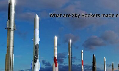 what-are-sky-rockets-made-of