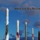 what-are-sky-rockets-made-of