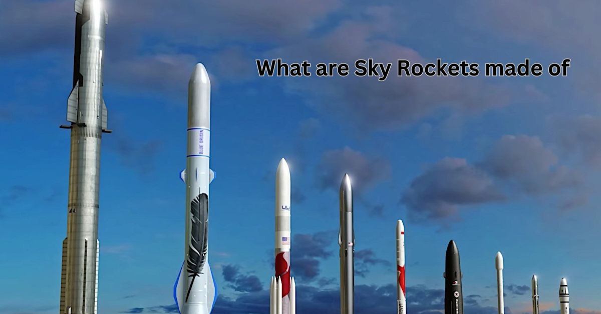 what-are-sky-rockets-made-of