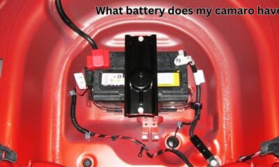 what battery does my camaro have