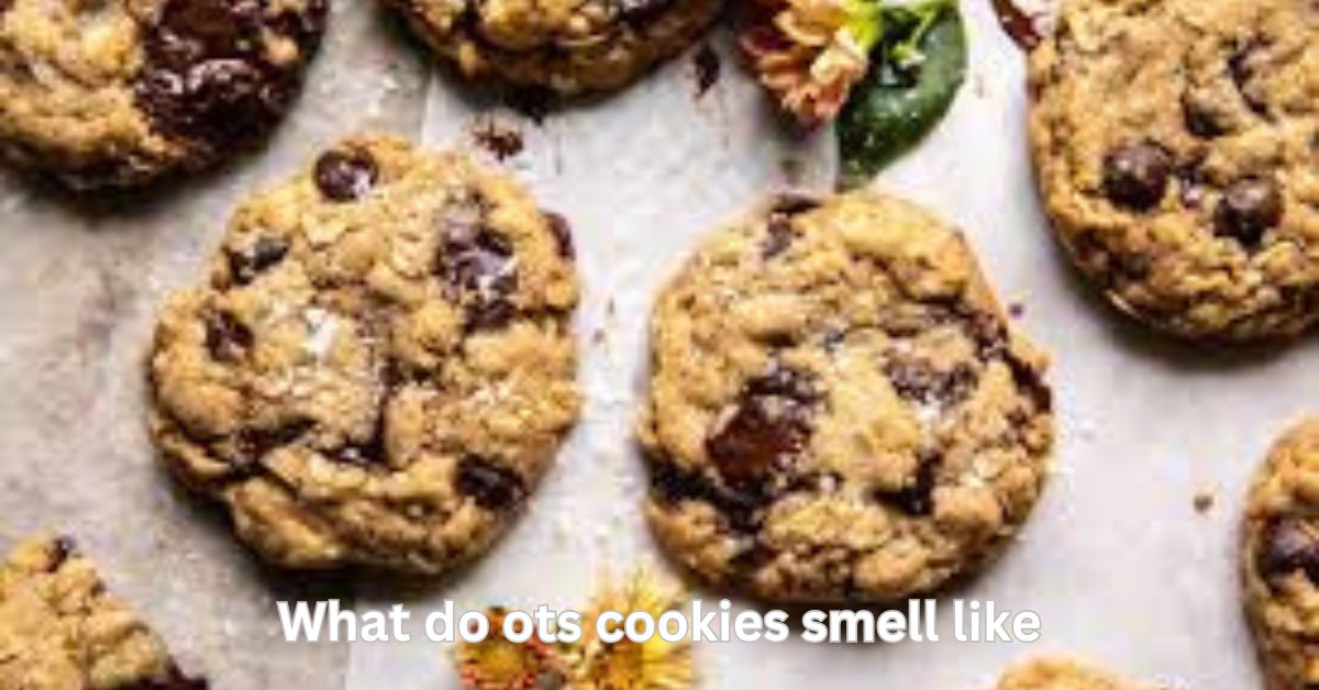 what do ots cookies smell like