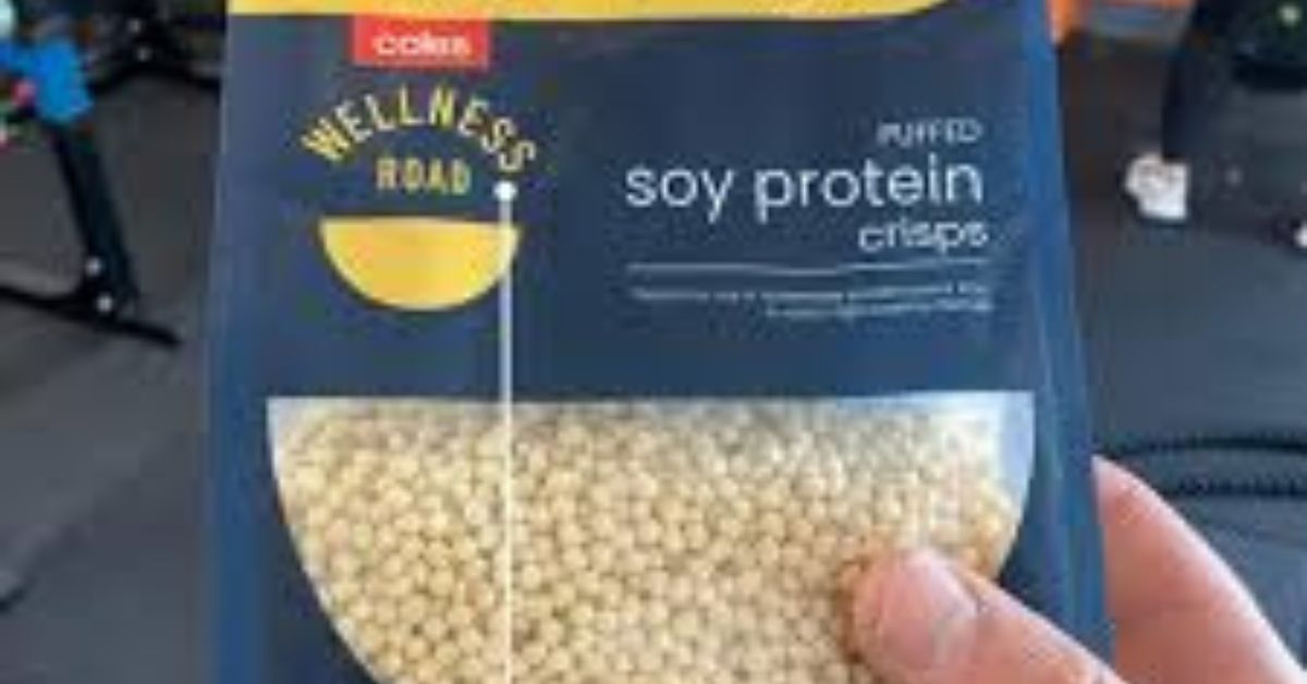 what do soy protein crisps taste like