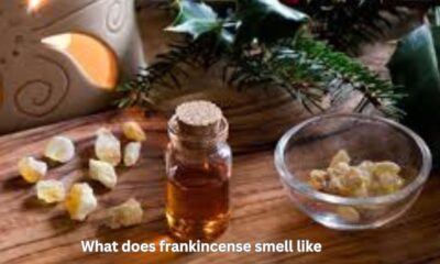 what does frankincense smell like