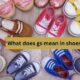 what does gs mean in shoes