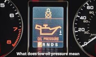 what does low oil pressure mean