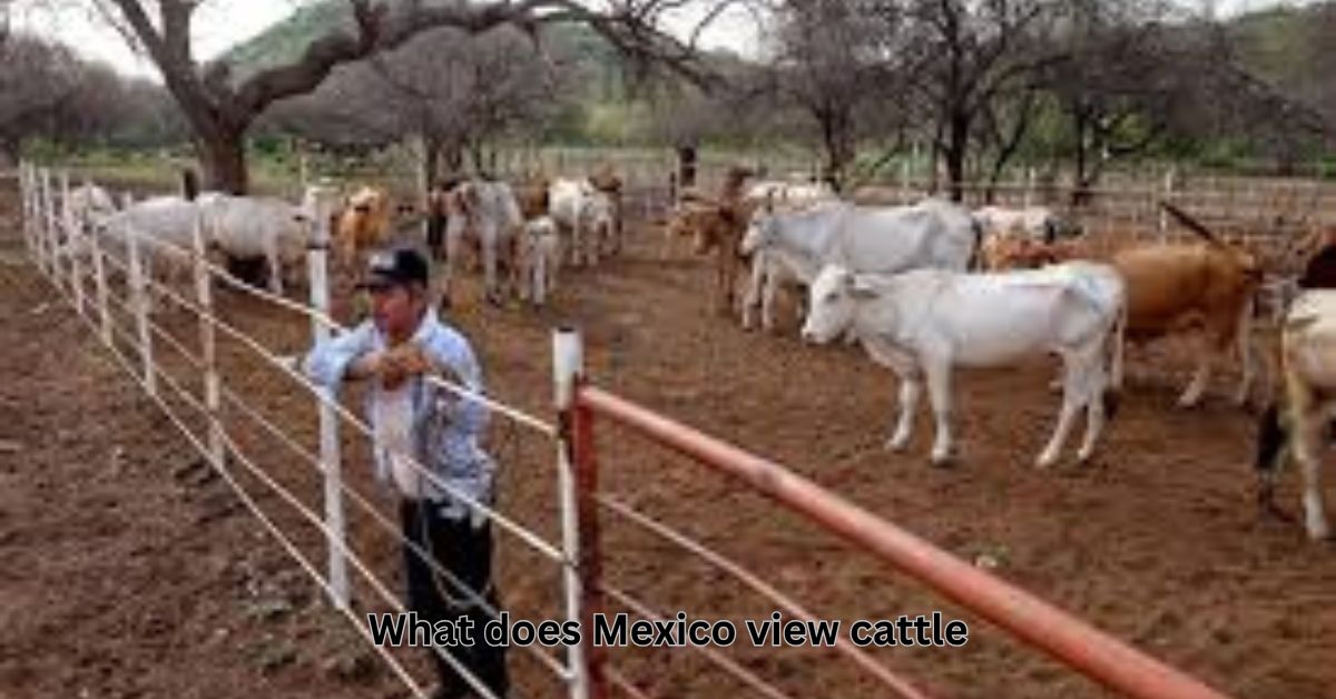 what does mexico view cattle