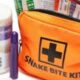 what is in a first aid kit for snake bites