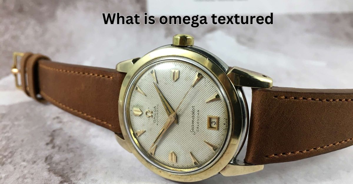 what is omega textured