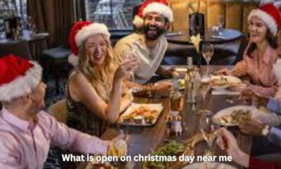 what is open on christmas day near me