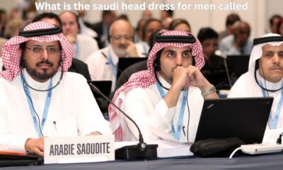 what is the saudi head dress for men called