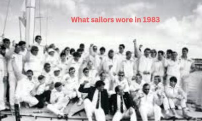 what sailors wore in 1983