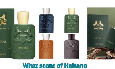 what scent of haltane