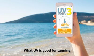 what uv is good for tanning