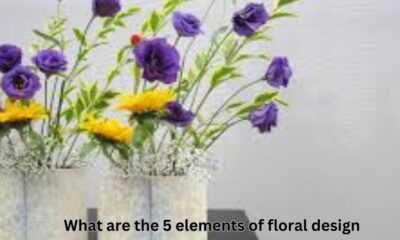 what are the 5 elements of floral design