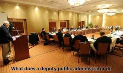 what does a deputy public administrator do