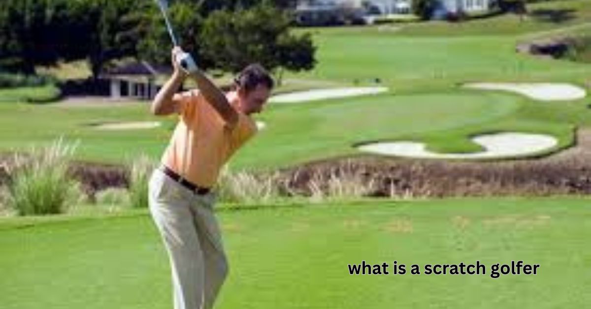 what is a scratch golfer