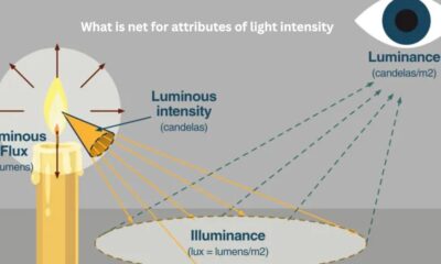 what is net for attributes of light intensity