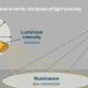 what is net for attributes of light intensity