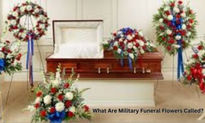 What Are Military Funeral Flowers Called?