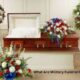 What Are Military Funeral Flowers Called?