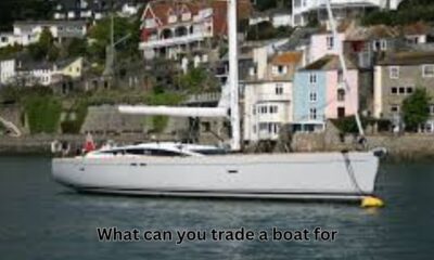 what can you trade a boat for