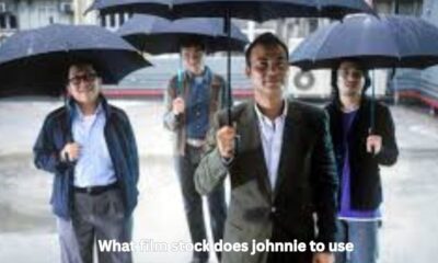 what film stock does johnnie to use