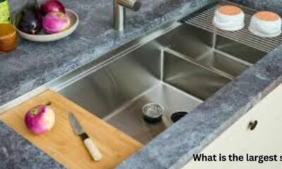 What is the largest sink?