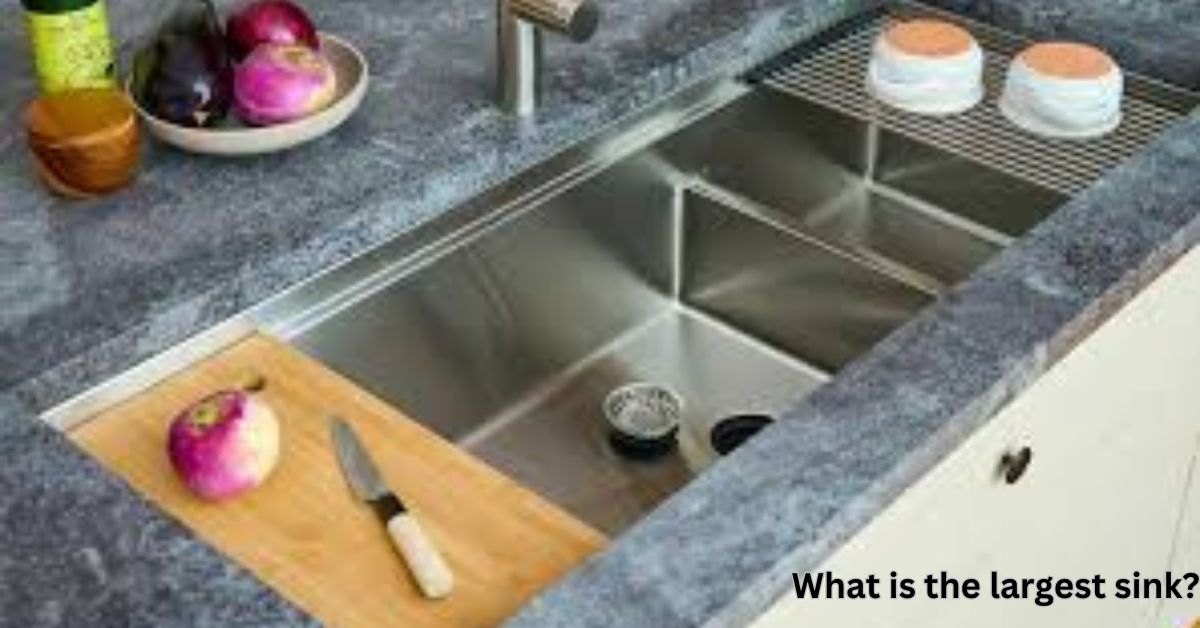 What is the largest sink?