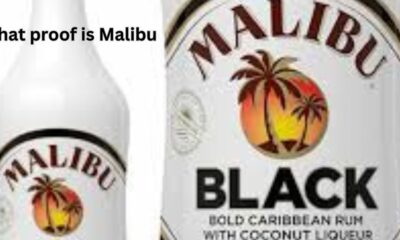 what proof is malibu