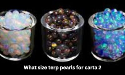 what size terp pearls for carta 2