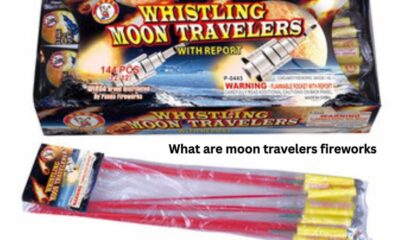 what are moon travelers fireworks