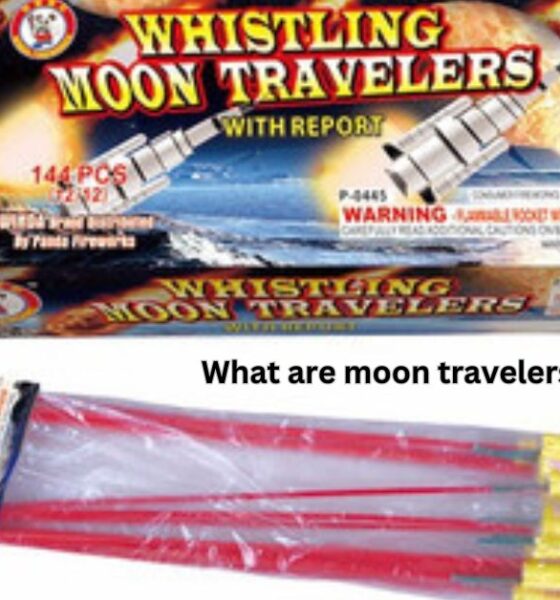 what are moon travelers fireworks