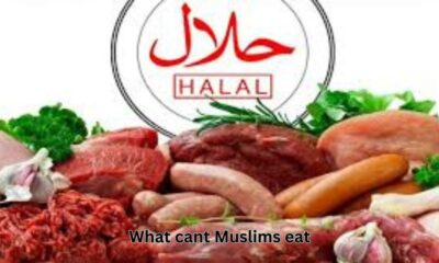 what can't muslims eat