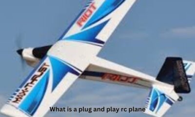 what is a plug and play rc plane