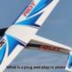 what is a plug and play rc plane