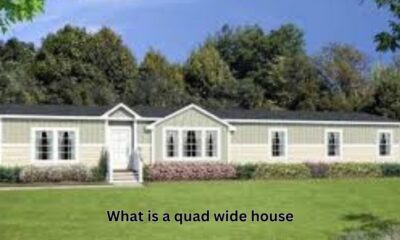 what is a quad wide house