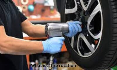 what is a tire rotation