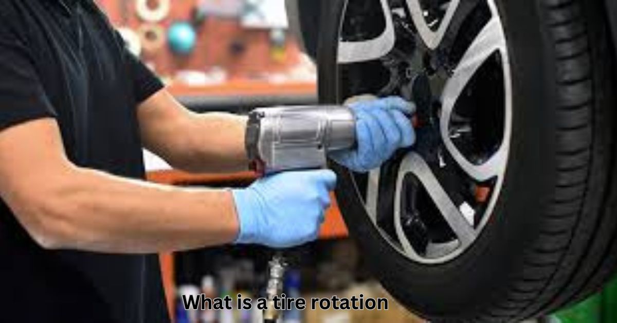 what is a tire rotation