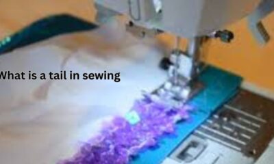 what is a tail in sewing