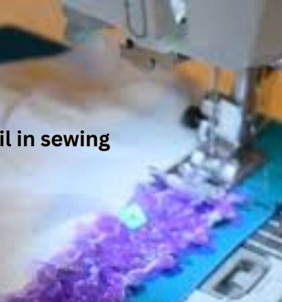 what is a tail in sewing