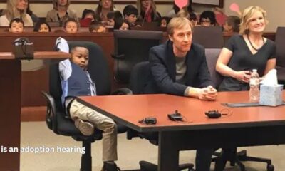 what is an adoption hearing