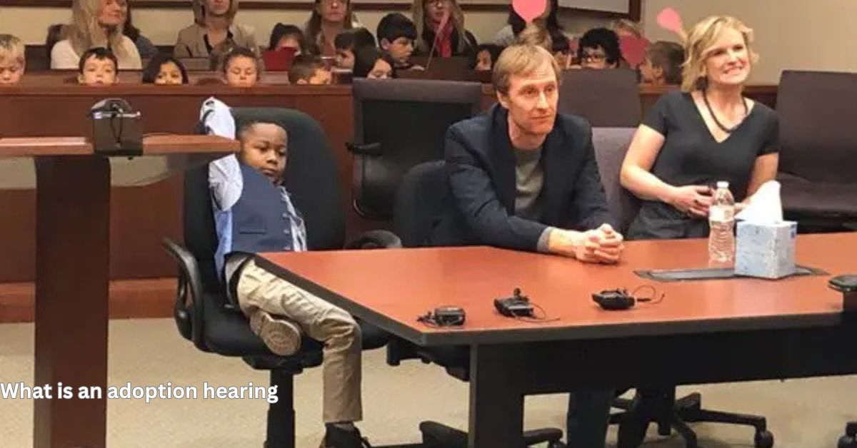 what is an adoption hearing