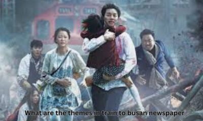 what are the themes in train to busan newspaper