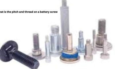 what is the pitch and thread on a battery screw