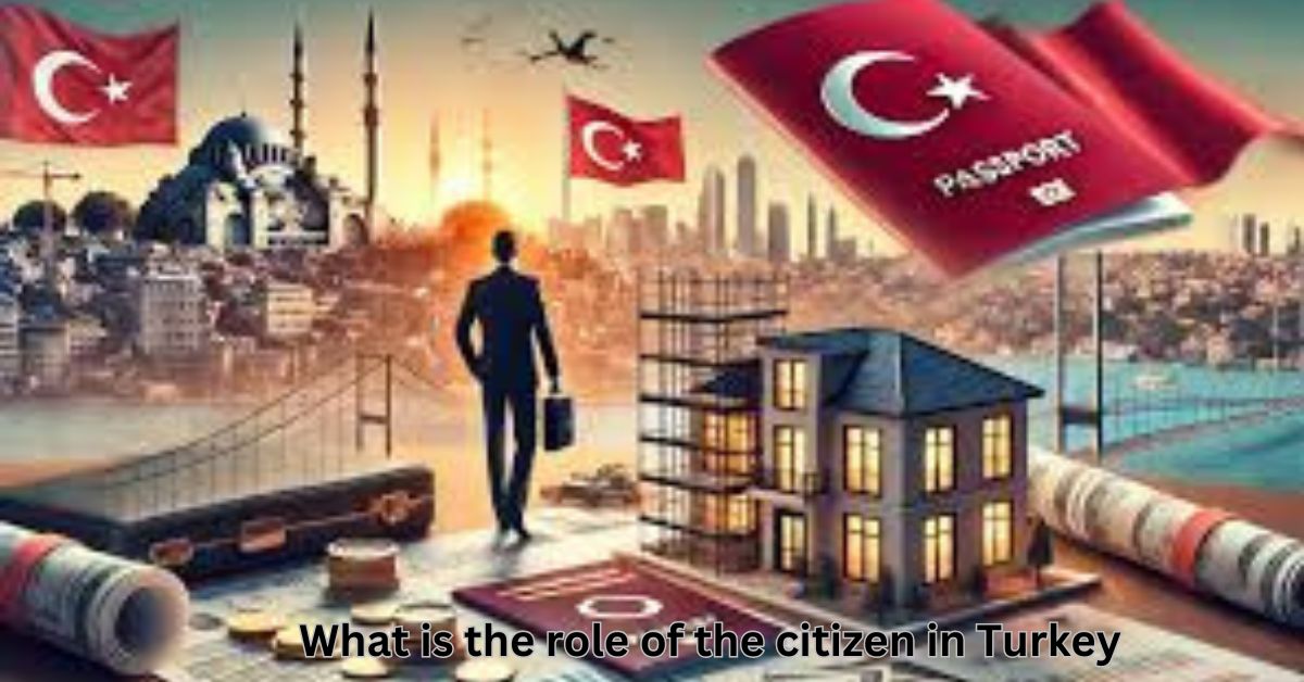 what is the role of the citizen in turkey